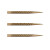 Kapene Gold Ti Steel Tip Dart Points