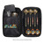 Shot Badlands Tactical Darts Case-Two Set Dart Wallet-Blue