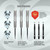 AI Scorpula Steel Tip Dart Set-25gm