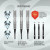 AI Scorpula Soft Tip Dart Set-20gm