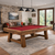 Crestwood Matte Telluride Pool Table