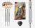 DIMITRI VAN DEN BERGH 90% G2 23G SP STEEL TIP DARTS 2023
