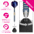 JOSH ROCK G1 23G 90% SP STEEL TIP DARTS 2025