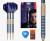 JOSH ROCK G1 25G 90% SP STEEL TIP DARTS 2025