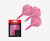 K-FLEX FLIGHT STD/NO2 NEON PINK