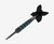ROB CROSS BLACK EDITION SP 23G STEEL TIP DARTS 2023