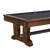 Midland Rustic Brown Pool Table