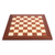 Deluxe 22" Mahogany Wood Chess Board – Handmade in Spain