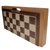 16" Folding Wood Travel Chess Set - 3in. King
