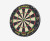 TARGET LUKE 'THE NUKE' LITTLER  DART BOARD SET 2024