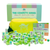Crystal Confetti Citrus Green Mahjong Tile Set