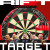 TARGET RIFT DARTBOARD SET 2025