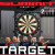 TARGET SUMMIT CABINET & DARTBOARD SET 2025