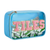 Blue Mahjong Tile Bag