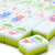American Mahjong 4 Layer Green Acrylic Tiles