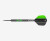 VAPOR8 BLACK 21G GREEN STEEL TIP DARTS 2017
