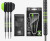 VAPOR8 BLACK 21G GREEN STEEL TIP DARTS 2017