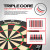 Blade 6 Triple Core Dartboard - Official PDC Match Board