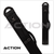 Action Backpack 3x5 Black Cue Case
