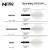 Red Dragon Nitro Flite Solid White and Black