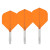 Red Dragon Nitro Flite Orange and White