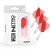 Nitro Flite White Shaft and Red Flight