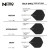Nitro Flite White Shaft and Black Flight