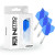 Nitro Flite - White Shaft and Blue Flight