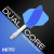 Nitro Flite - White Shaft and Blue Flight