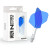 Nitro Flite - White Shaft and Blue Flight