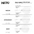 Nitro Flite - White Shaft and Clear Flight