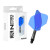 Nitro Flite - Black Shaft and Blue Flight