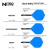 Nitro Flite - Black Shaft and Blue Flight