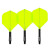 Nitro Flite - Black Shaft and Yellow Flight