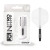 Nitro Flite - Black Shaft and Clear Flight