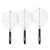 Nitro Flite - Black Shaft and Clear Flight