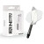 Nitro Flite - Black Shaft and Clear Flight