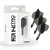 Nitro Flite Black Shaft and Black Flight