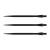 Raptor 50mm Black Points - Grooved