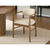 Imperial Arvos Game Table Chair in Umber