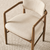 Imperial Arvos Game Table Chair in Umber