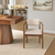 Imperial Hexton Game Table Chair in Stonewash