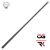 Bull Carbon BCC30 Pool Cue - 30" Shaft