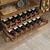 Imperial Aria Wine and Bar Cabinet in Umber