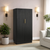 Imperial Aria Wine and Bar Cabinet in Black