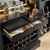 Imperial Aria Wine and Bar Cabinet in Black