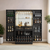 Imperial Aria Wine and Bar Cabinet in Black