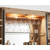 Imperial Fulton Wine and Bar Cabinet