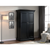 Imperial Ashton Wine and Bar Cabinet in Black