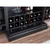 Imperial Ashton Wine and Bar Cabinet in Black